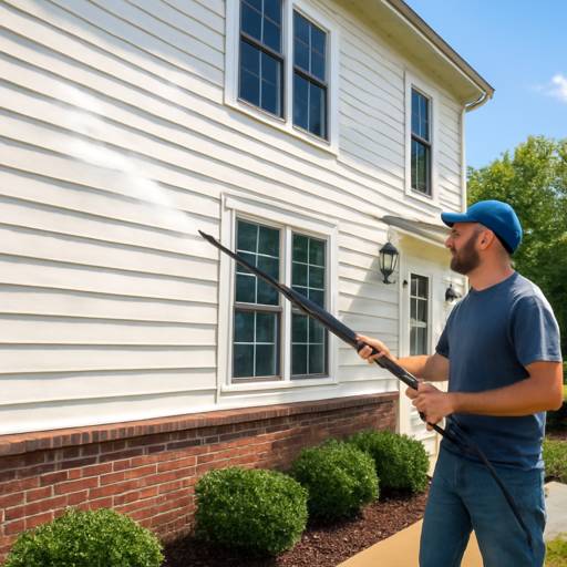 Reclaim Your Home’s Beauty and Integrity: The Complete Power Wash Handbook for Lasting Curb Appeal