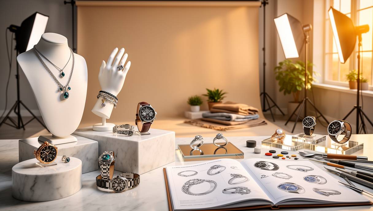 Product photography for artisans